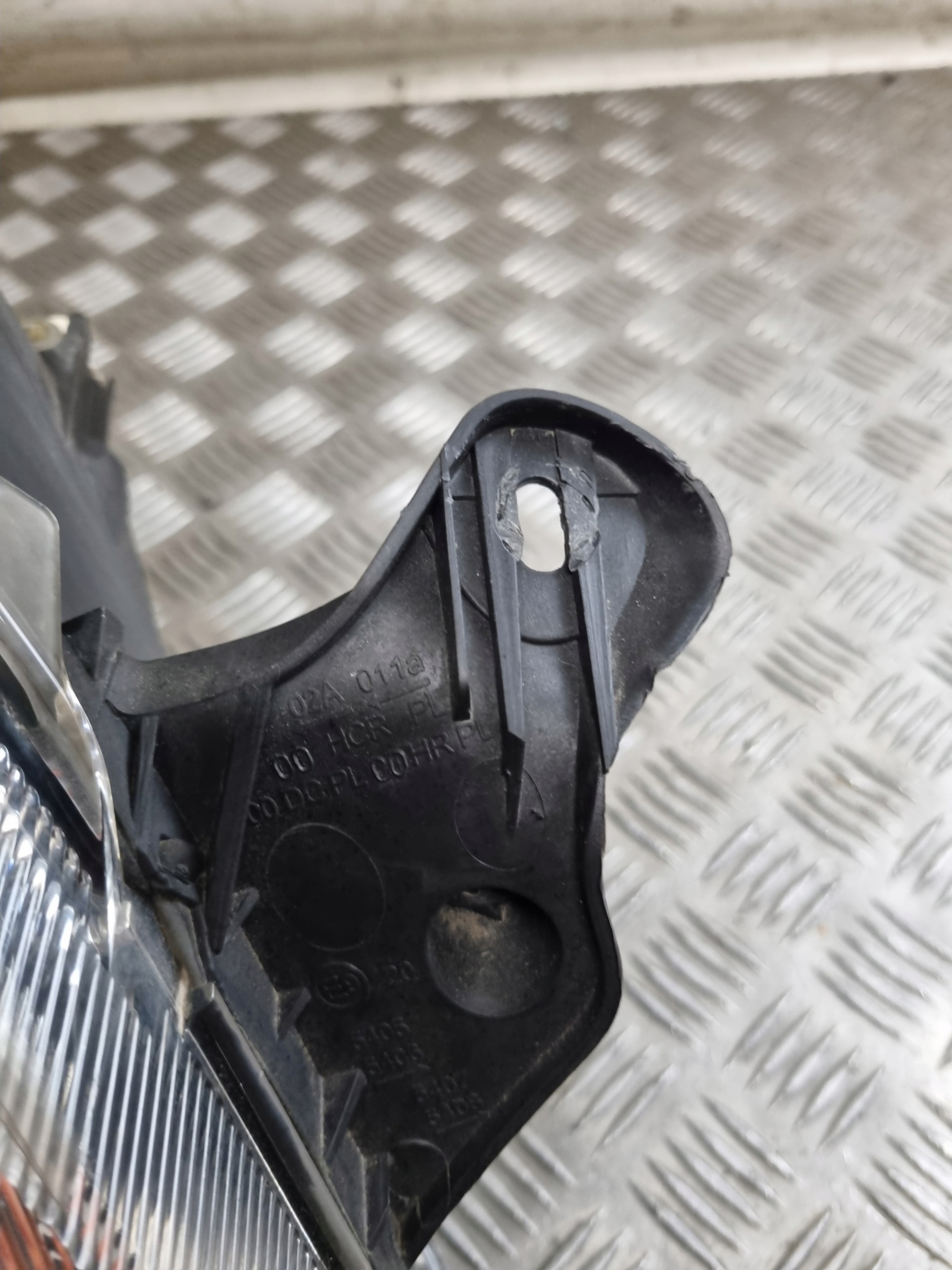 licht links OPEL MERIVA A