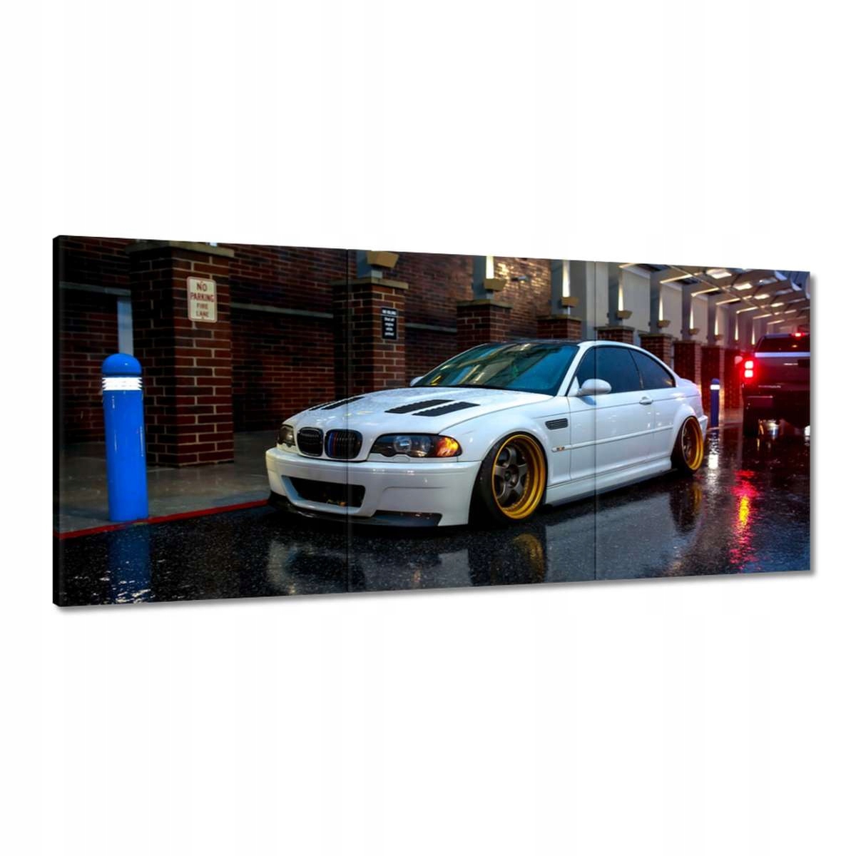 Obrazy 150x70 Bmw pneumatiky