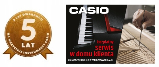 CASIO PX-870BK CZARNE PIANINO CYFROWE Marka Casio