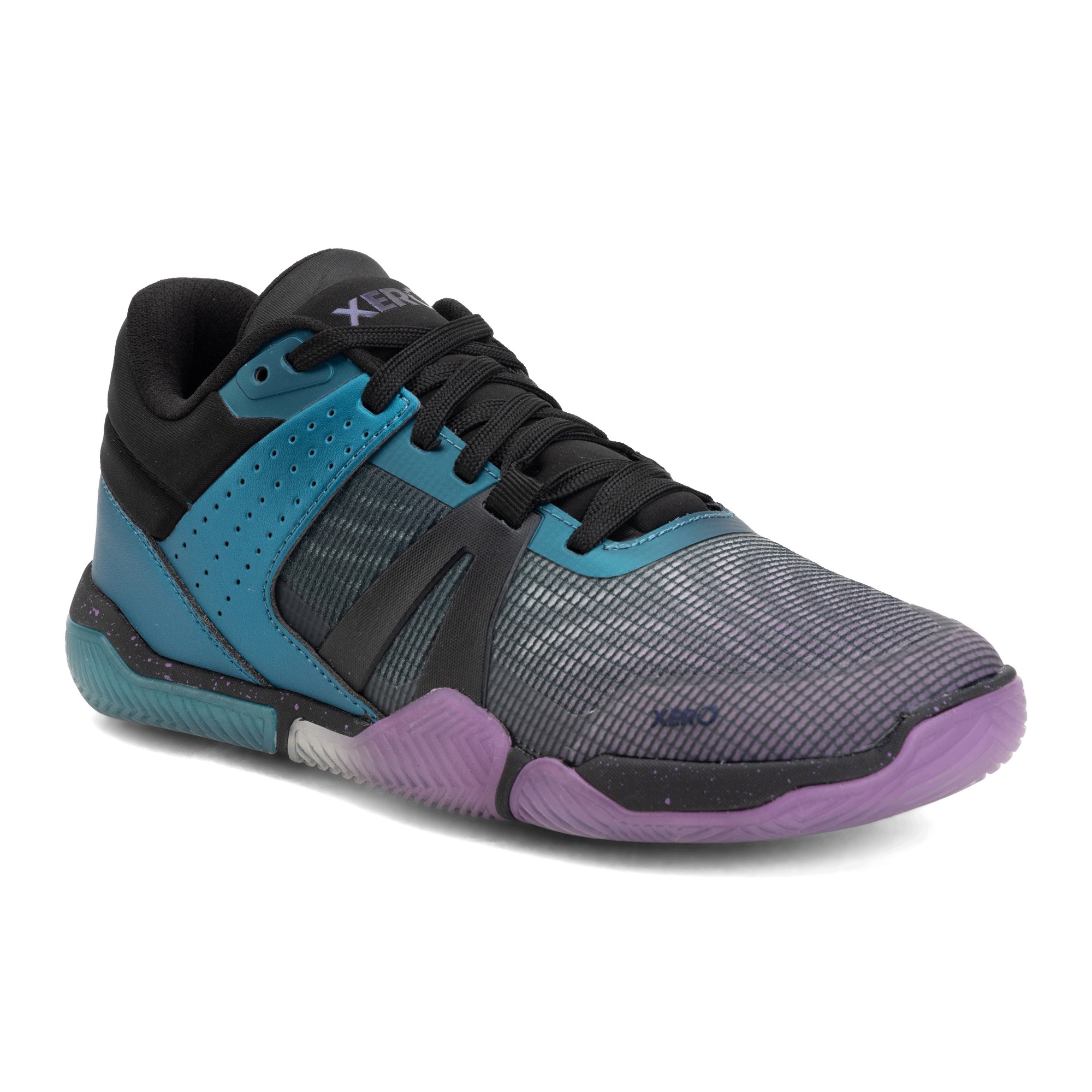 Buty barefoot damskie Xero Shoes X1 Low vivid purple/cosmic blue