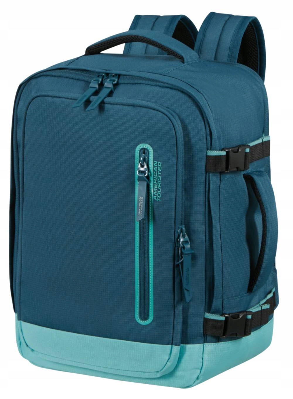 Batoh kabinový American Tourister Take2Cabin Sport S/m 159226 Harbor/Turqu