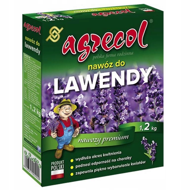 

Nawóz Lawenda 1,20kg Agrecol