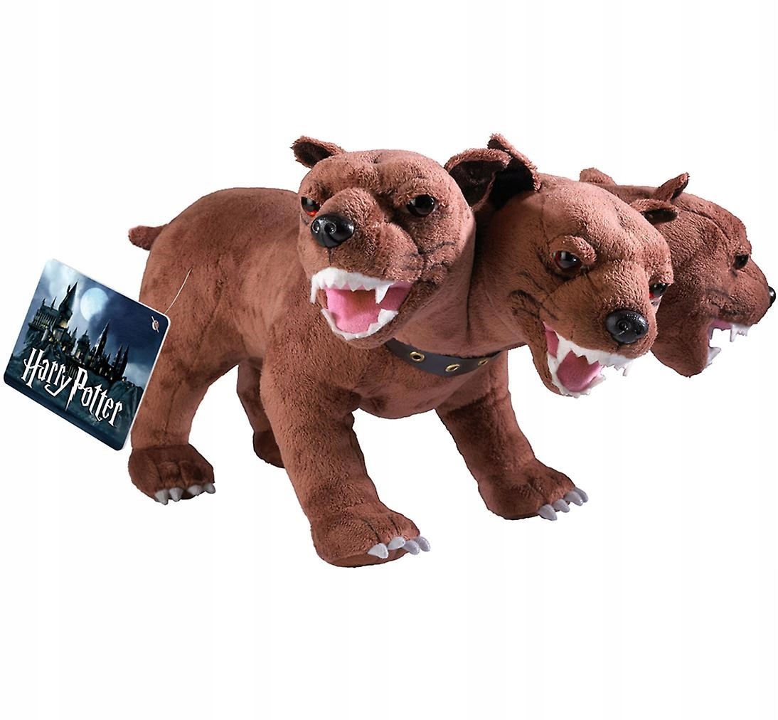Harry Potter Plyšová Hračka Fluffy Tříhlavý Pes Velký