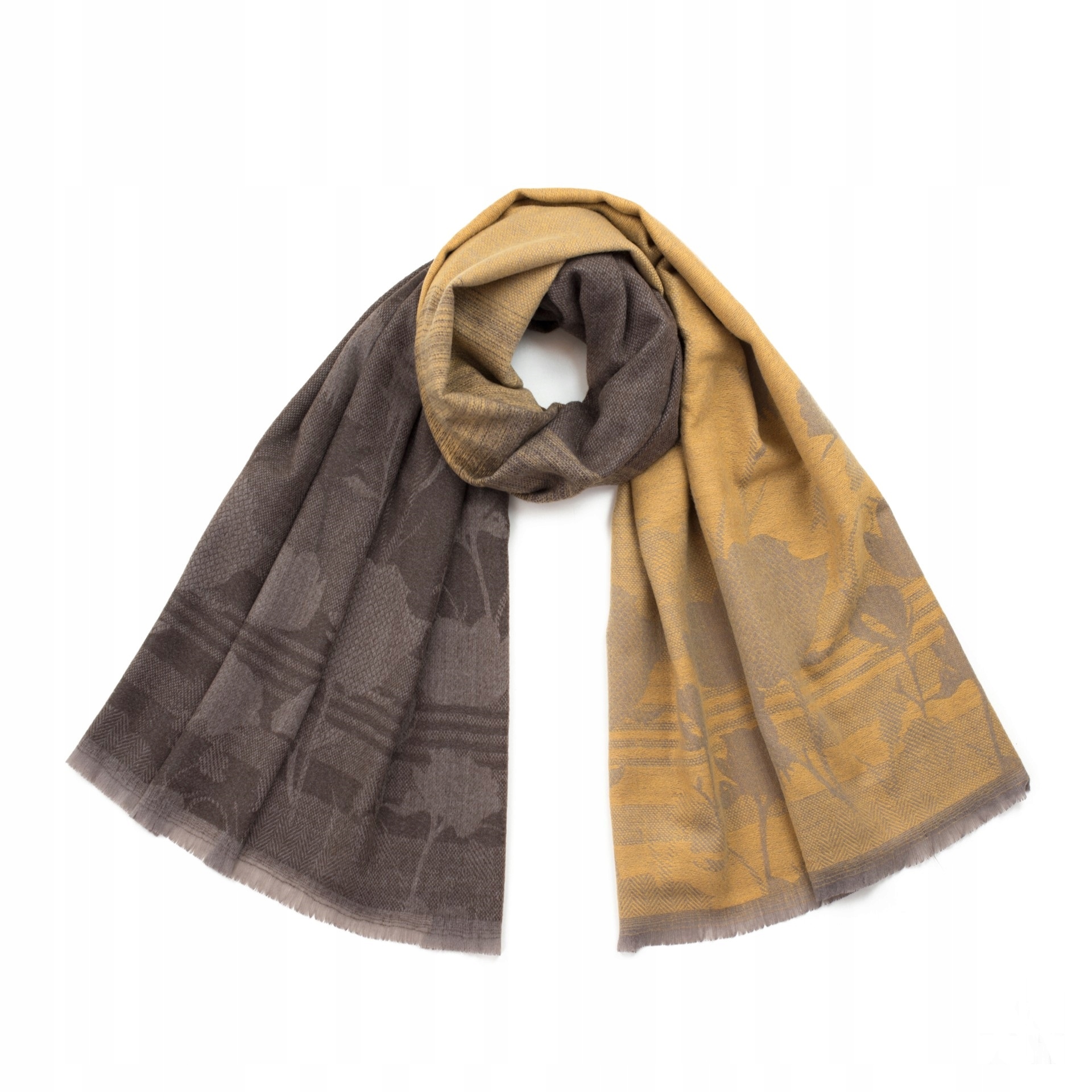 

Miękki szal szalik prosty klasyczny z wzorami