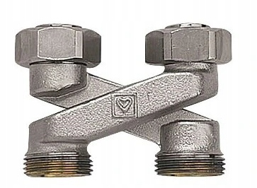 

Herz przyłącze krzyżowe do grzejnika 3/4''