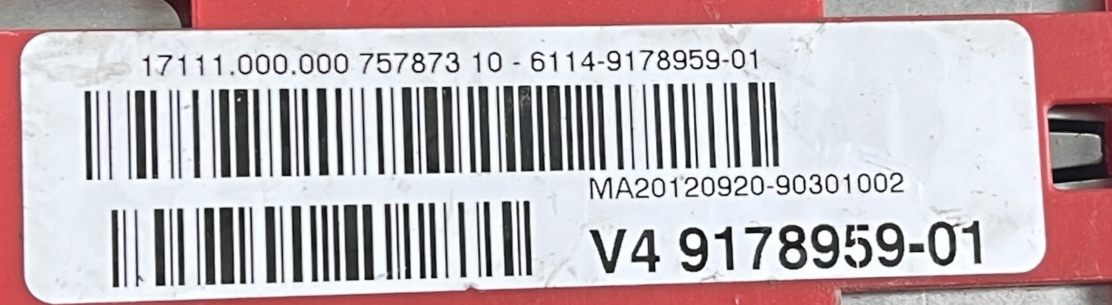 ROZDZIELACZ PRADU BMW X5 E70 3.0 D 9178959