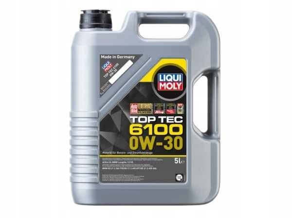 Motorový olej Liqui Moly 0W30 5L Top Tec 6100 C2
