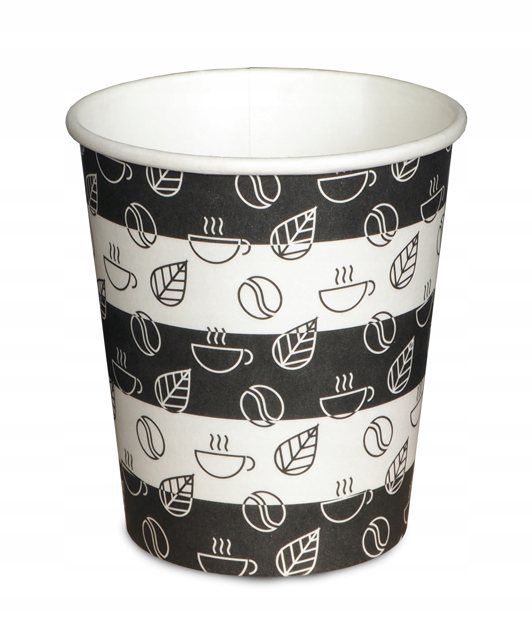 

Kubek papierowy Black 250 ml 50 szt Kawa Napoje
