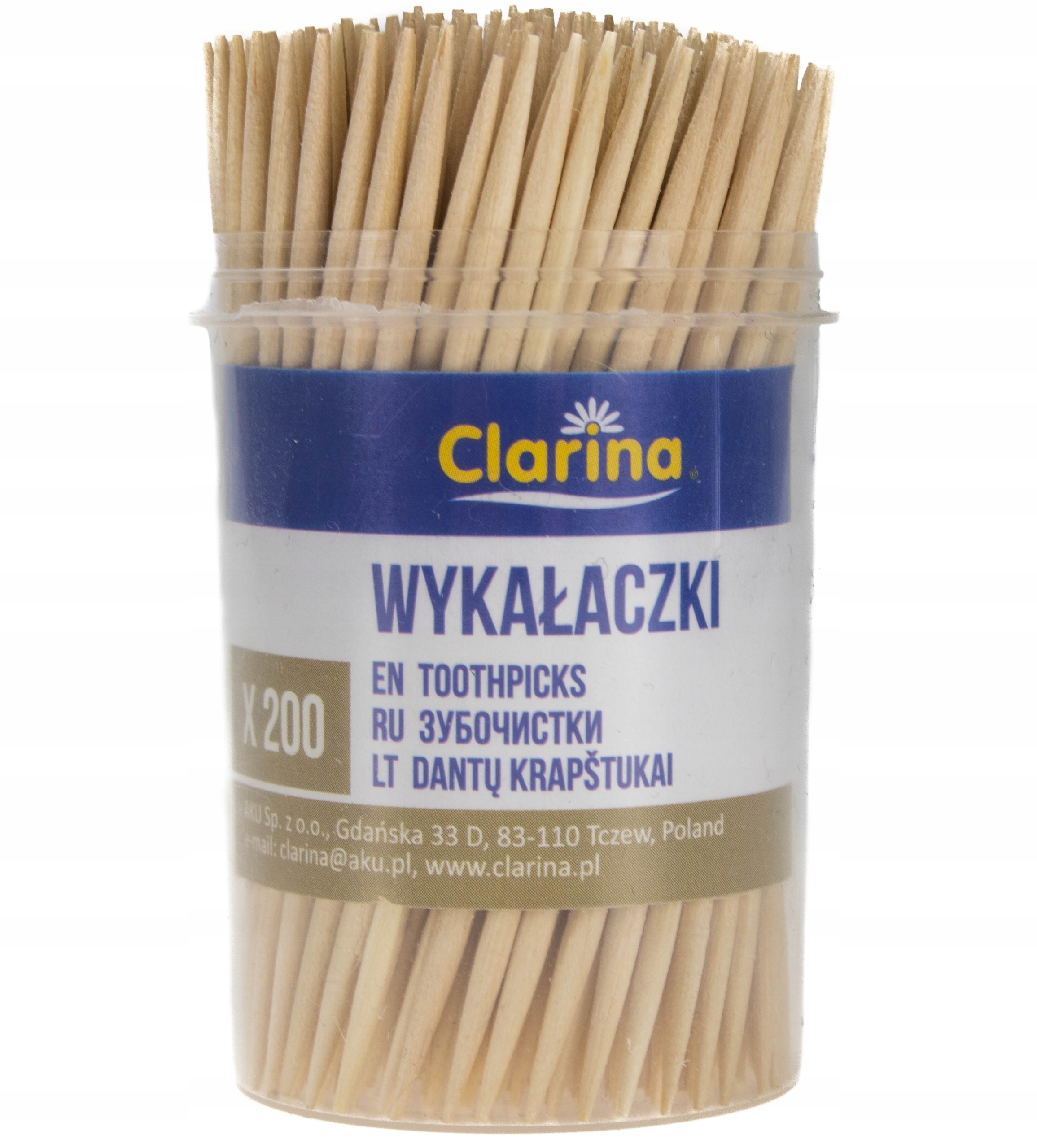 200SZT WYKAŁACZKI DREWNIANE W POJEMNIKU WYKAŁACZKI MOCNE NA GRILL