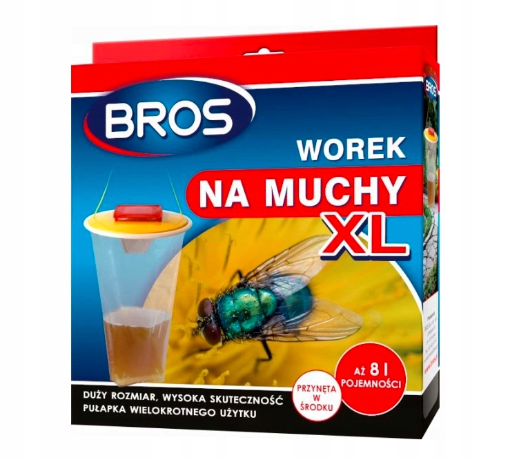 

Bros Worek Na Muchy XL