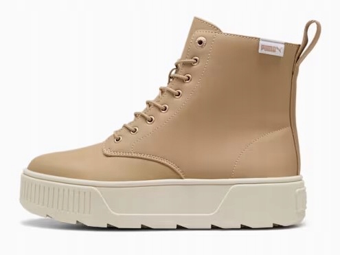 Dámské boty na platformě Puma Karmen Boot 8 Wtr Mid 400883 02 vel. 39