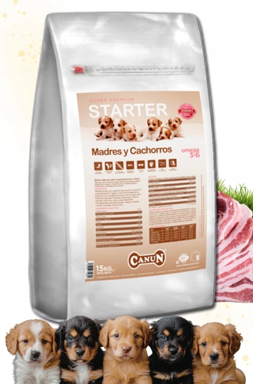 Canun Reproduction & Puppy 15 kg karma dla suk i szczeniąt