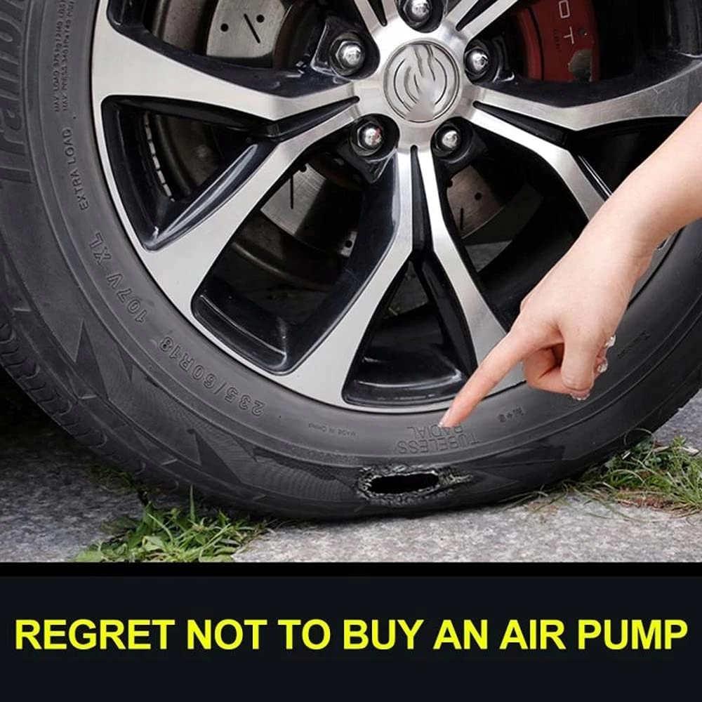 Przenona samochodowa sprarka powietrza DC 12 V Kod producenta 836772