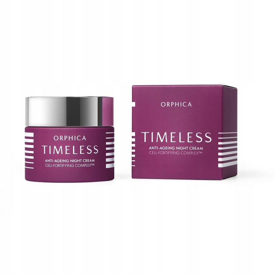 Orphica Timeless Anti-Ageing Night Cream Krem na noc 50ml