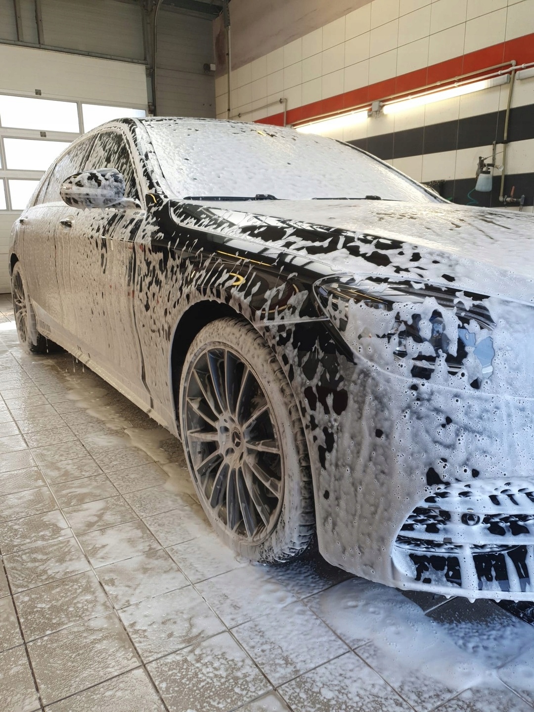 NERTA Blue Diamond piana aktywna do mycia samochodu GĘSTA 5L Producent Nerta