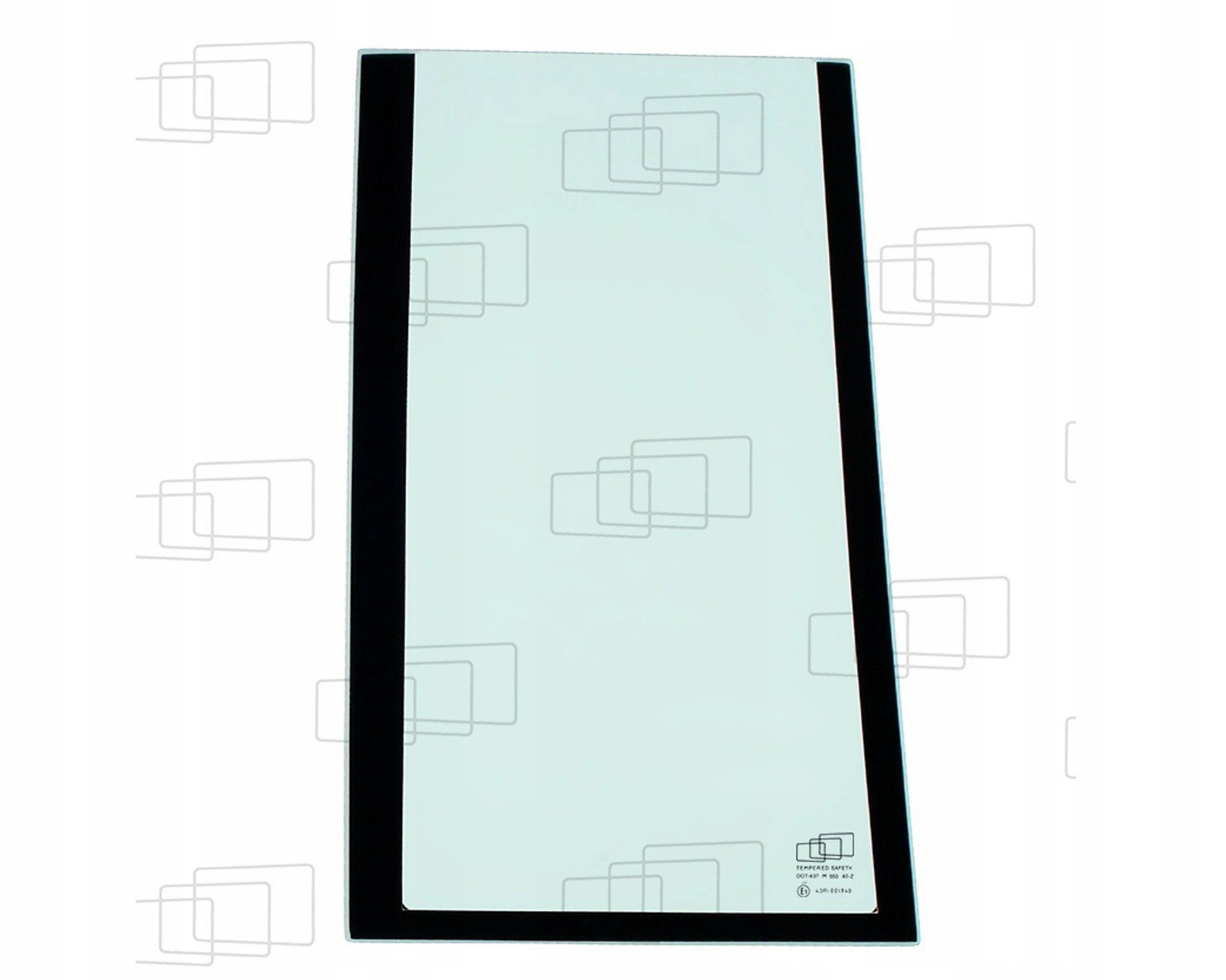 sklo Case, Fermec, Terex přední spodní 6099902M1