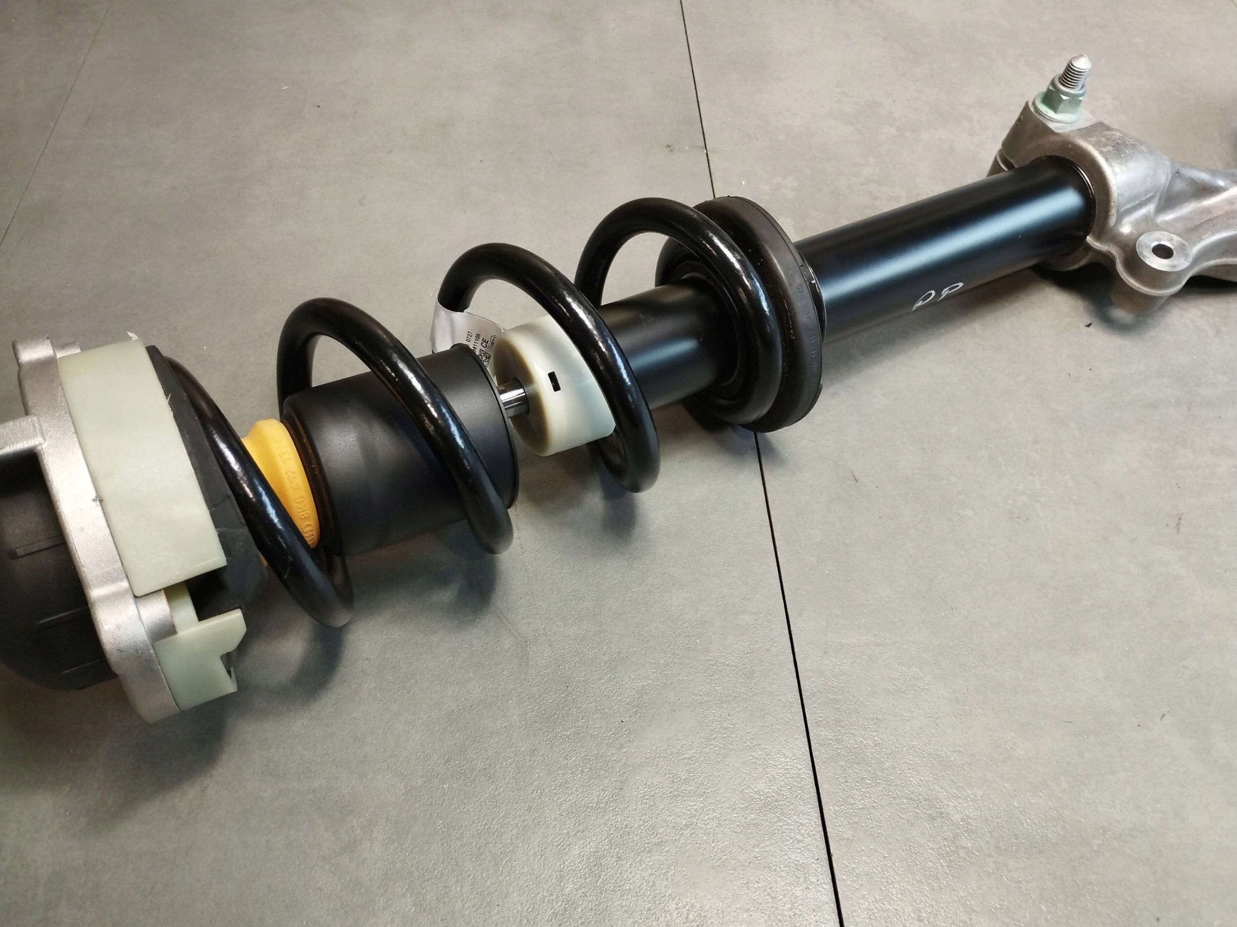 Audi A5 B10 shock absorber spring front 8B3413031AG