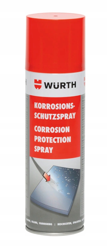 

Preparat Antykorozyjny Spray Wurth 300ml