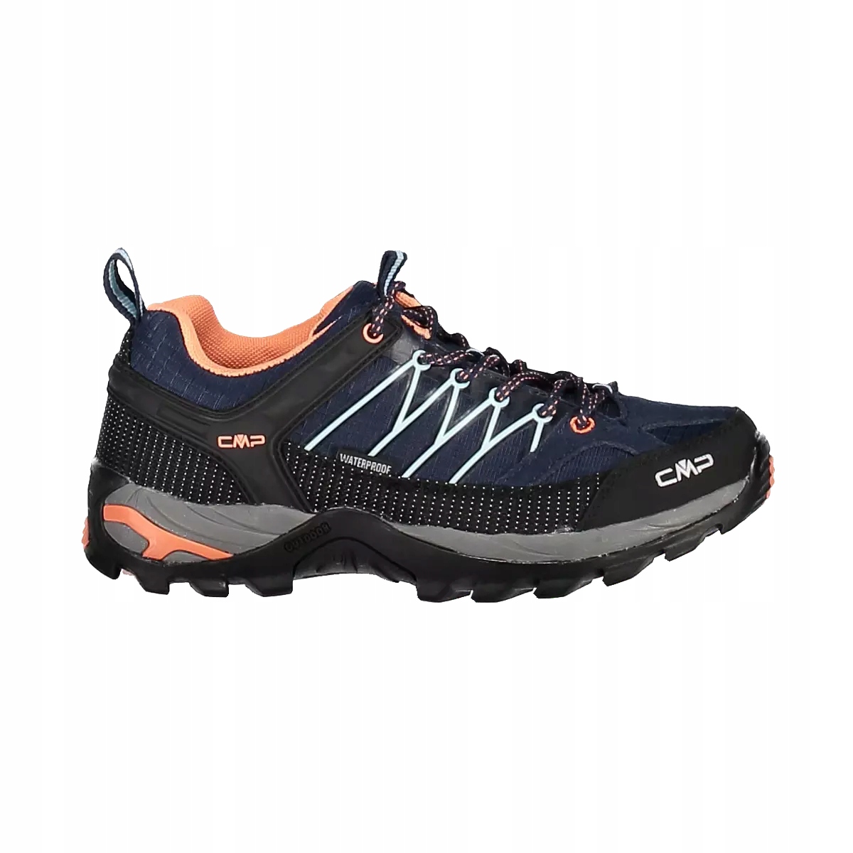 Buty trekkingowe RIGEL LOW TURYSTYCZNE LEKKIE LOGO Kolekcja RIGEL LOW WMN TREKKING SHOE WP