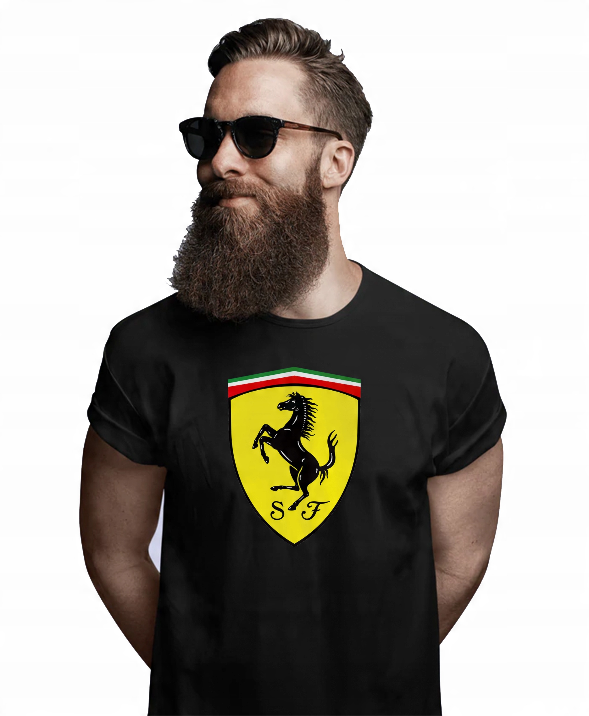 

Koszulka Męska Ferrari Tifosi Formuła 1 F1 XL Y8