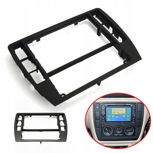 RAMKA KONSOLI POD NAWIGACJE VW PASSAT B5 B5FL 2DIN
