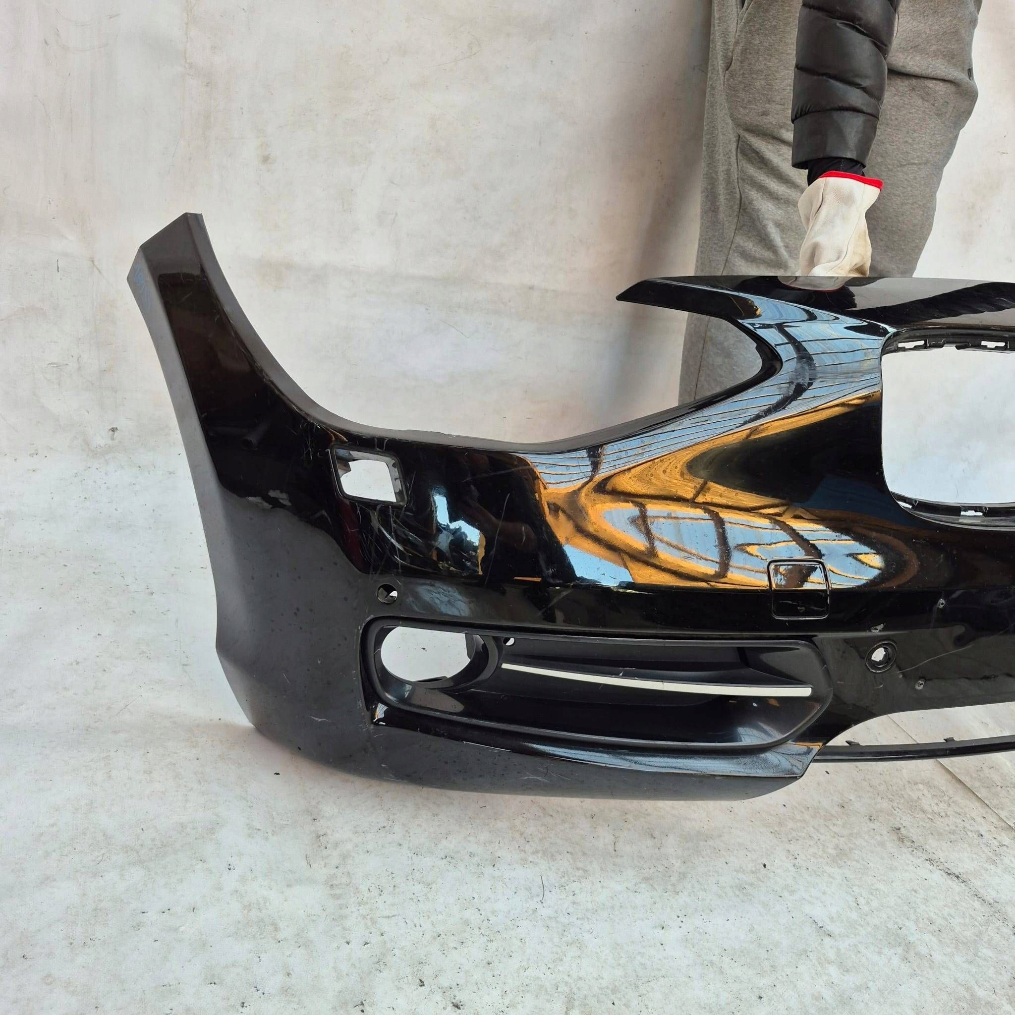 BMW 1 F20 SPORT 11-15 bumper front front washer PDC