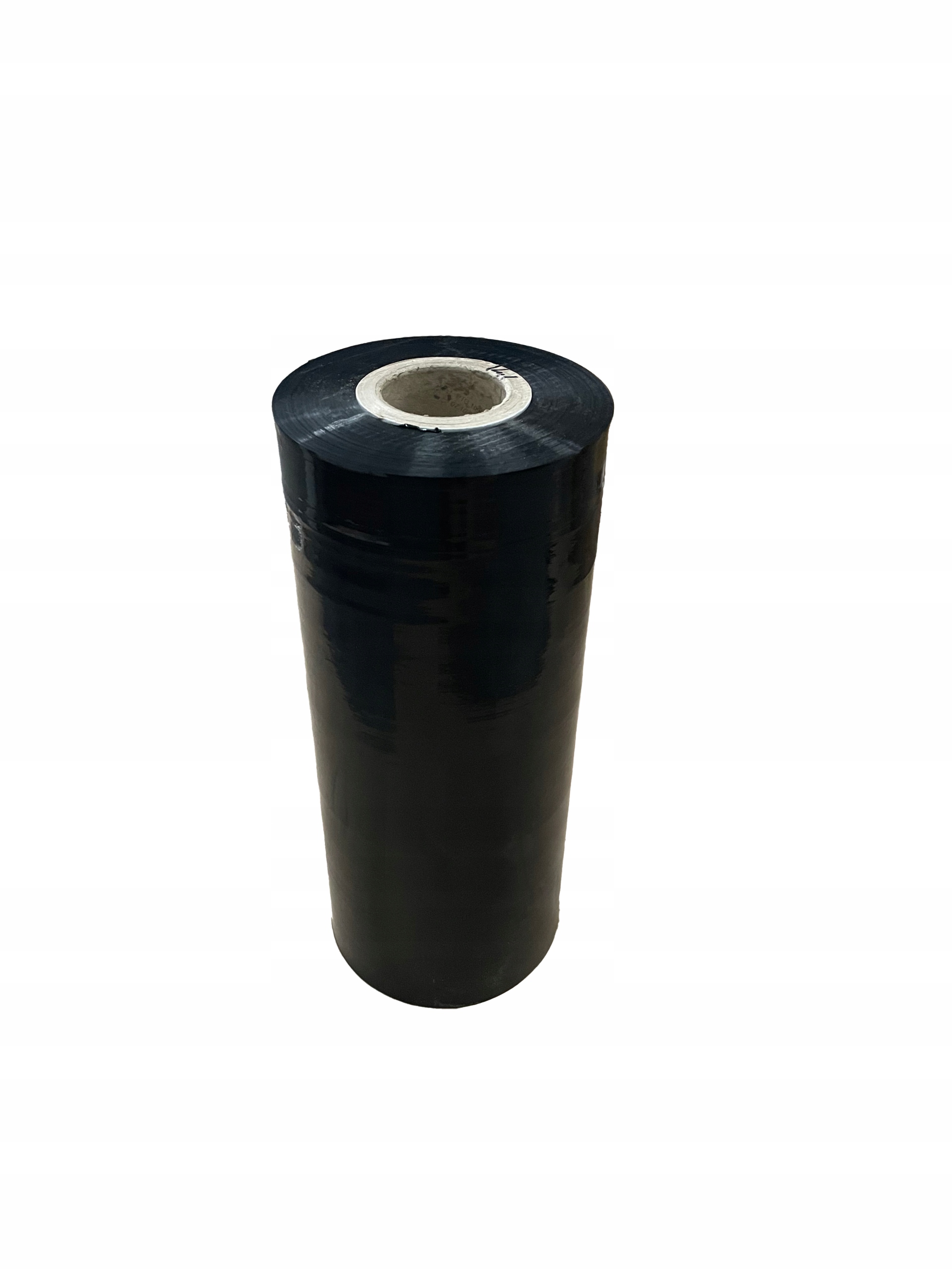 FOLIA STRETCH STRECZ MASZYNOWA CZARNA 14KG MOCNA MASZYNÓWKA GIGA ROLKA