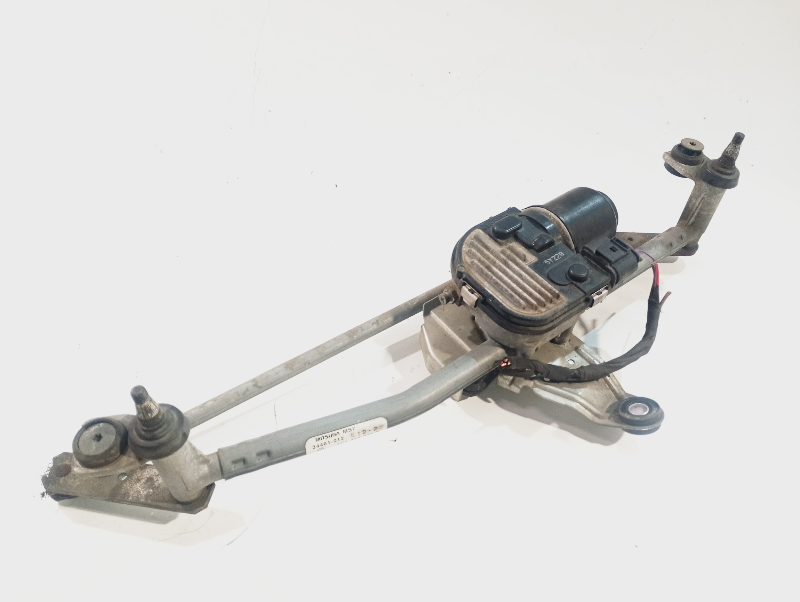 wiper mechanism front OE 3C1955419 VW Passat B6 05-10