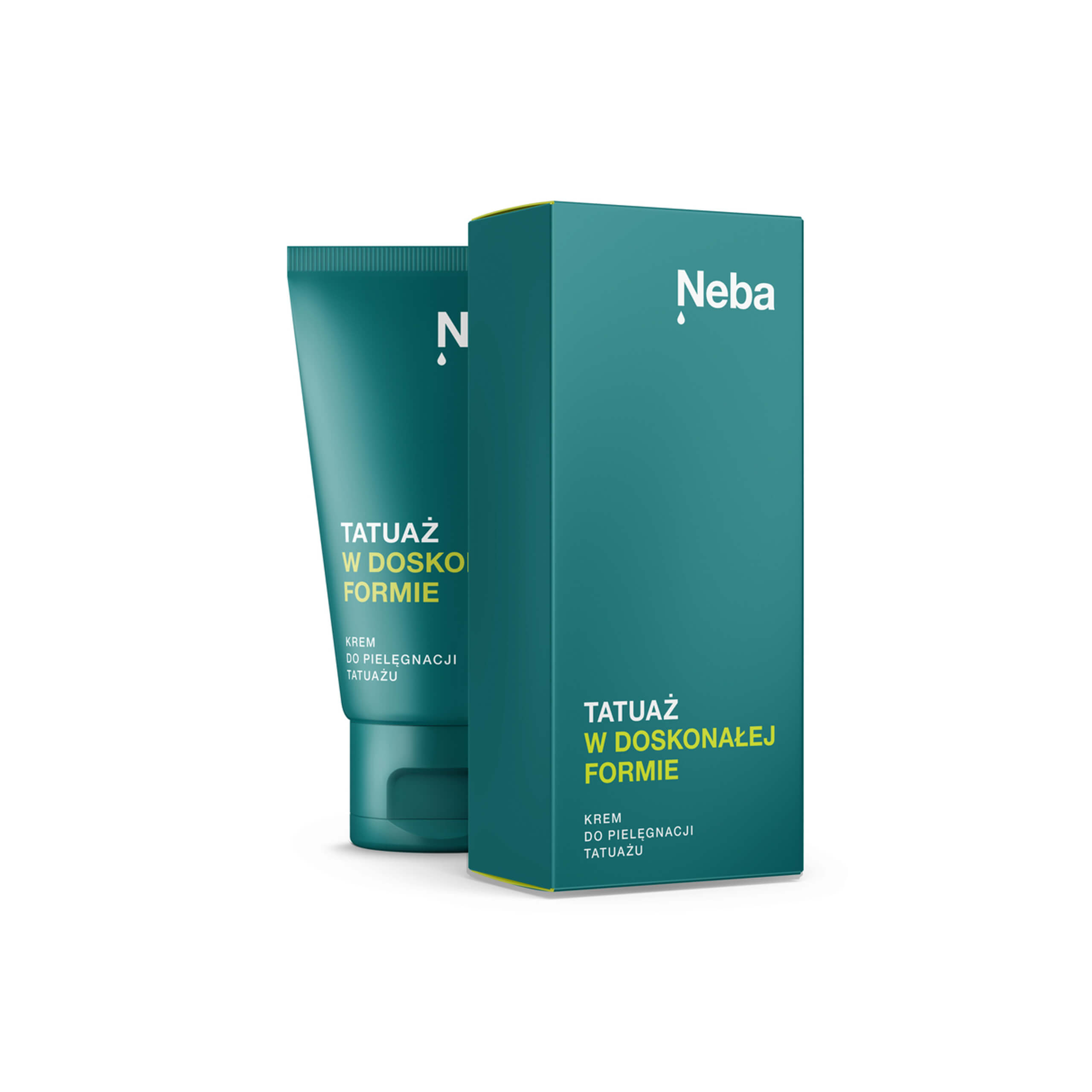 

Neba Naturalny Krem do pielęgnacji Tatuażu 50ml
