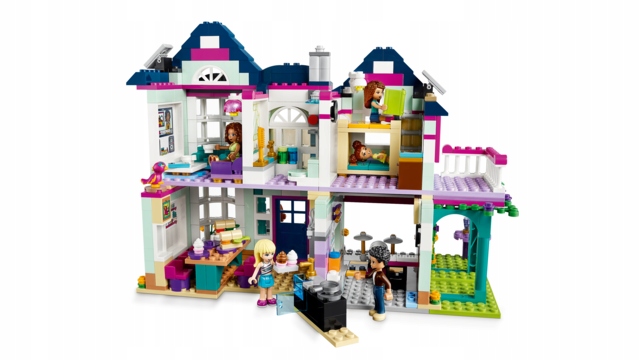OUTLET - LEGO - FRIENDS - DOM RODZINNY ANDREI - 41449 Wiek dziecka 6 lat +