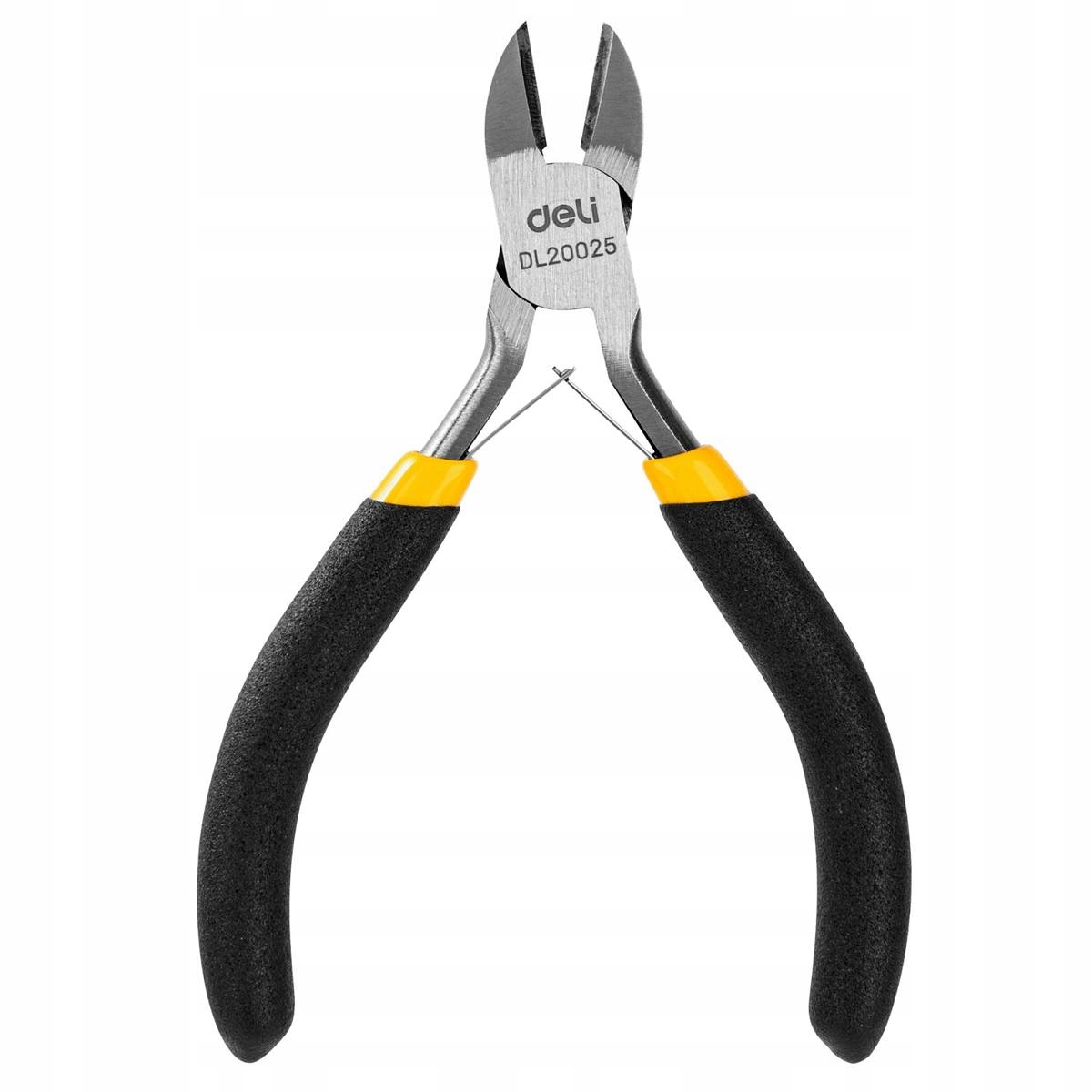 

Szczypce Tnące Boczne Deli Tools EDL20025 5"