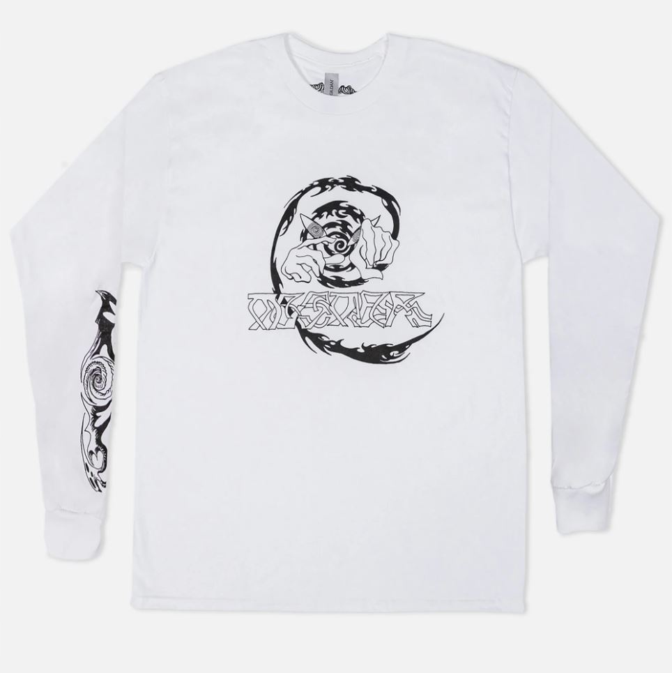 Powerslide Triko s dlouhým rukávem Mesmer Spikey Spiral, M