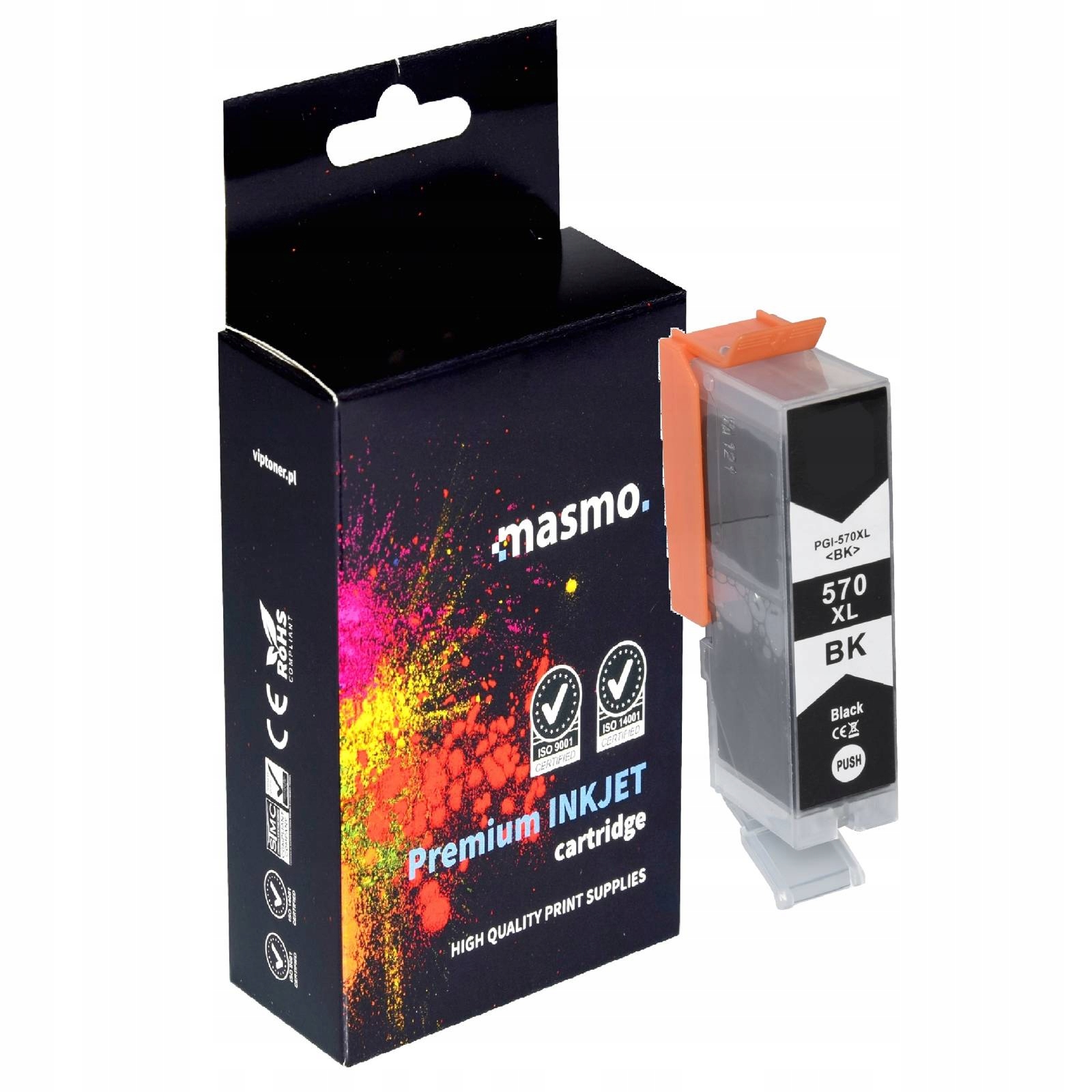 

Tusz do Canon PGI-570PGBK XL Black Pixma TS5050