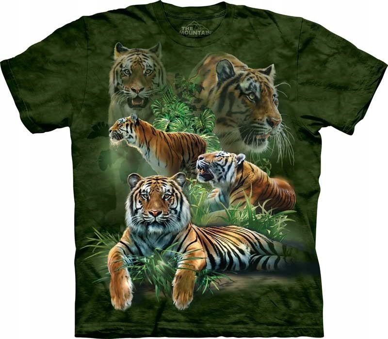 Jungle Tigers The Mountain 2XL (Tričko)