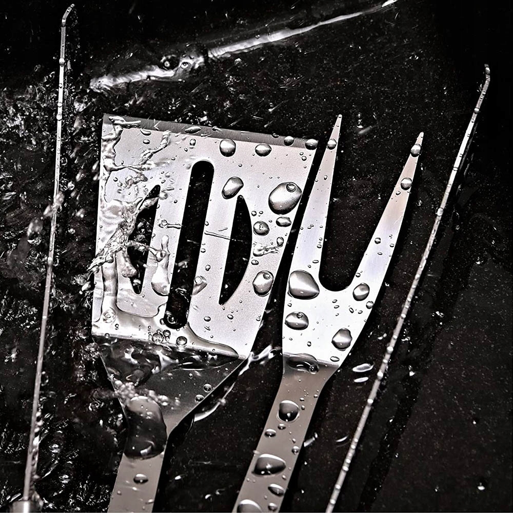 AKCESORIA PRZYBORY DO GRILLA GRILLOWANIA SZCZYPCE ŁOPATKA SZASZŁYKI ETUI Producent Mobes