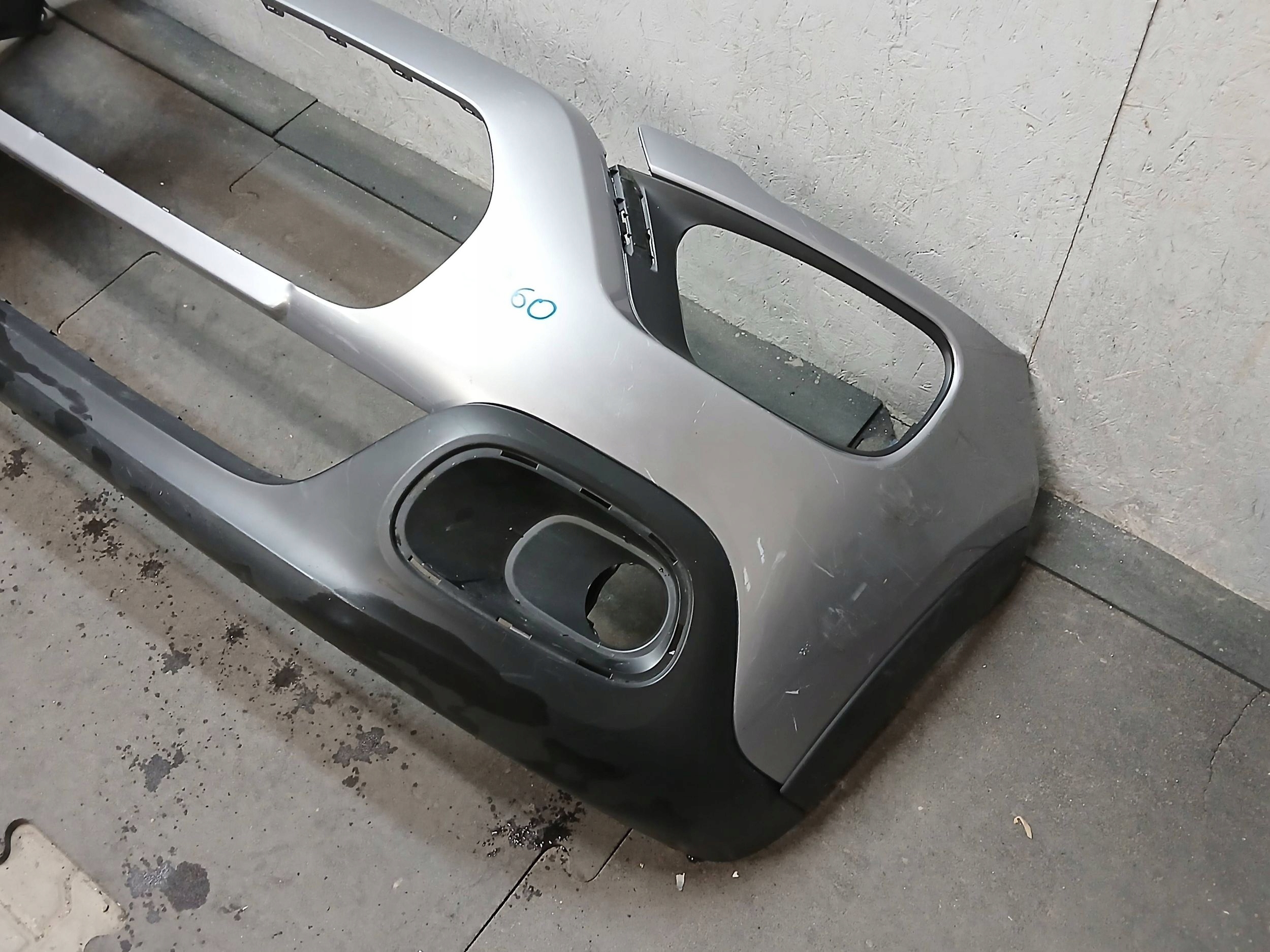 bumper front CITROEN C3 III 3 LIFT 19