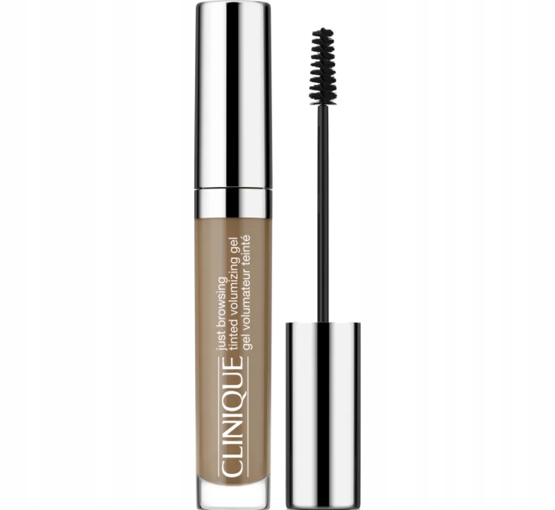 CLINIQUE_Just Browsing Tinted Volumizing Gel gel na obočí 01 Sandy Blonde 4,
