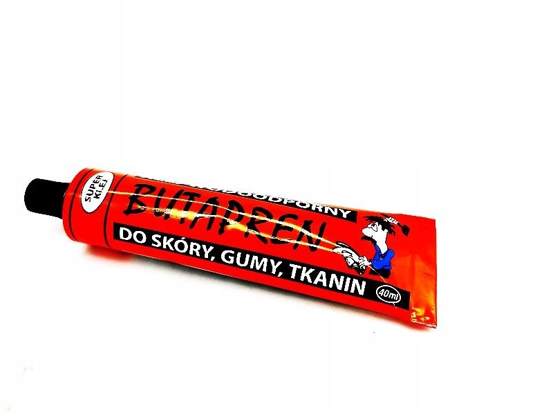 

Klej butapren 40 ml skóra guma buty