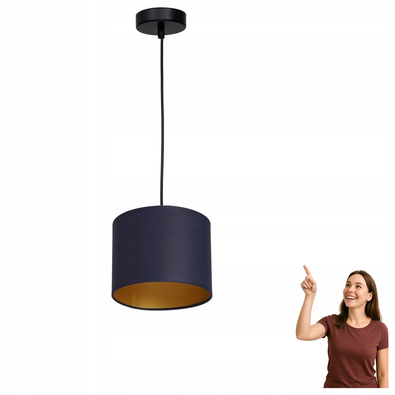 Závěsná lampa Arden 3566 Luminex