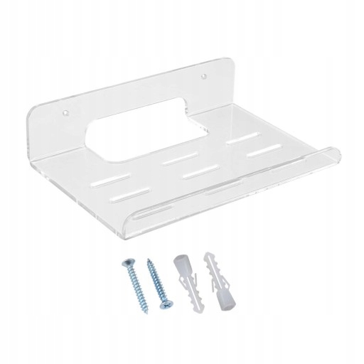 Router Wi-Fi Rack Wall Storage Półka