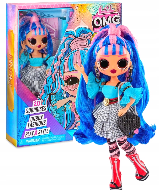 DUŻA LALKA LOL OMG SUPRISE AŻ 20 AKCESORII PREZENT Stan opakowania oryginalne