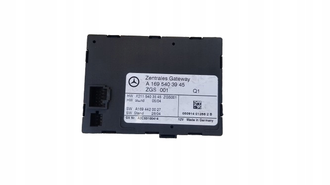 MERCEDES B KLASSA W245 module control unit GATEWAY