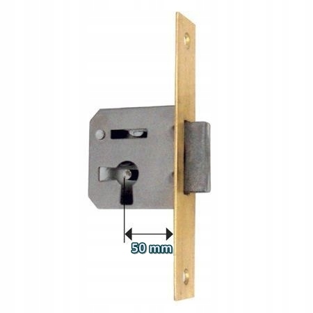 ZAMEK MEBLOWY WPUSZCZANY 50 LEWY DŁUGIE CZOŁO