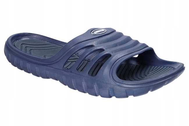 KLAPKI BASENOWE MĘSKIE PIANKOWE AMERICAN CLUB NH122 GRANATOWE NA BASEN R 49 Marka American Club