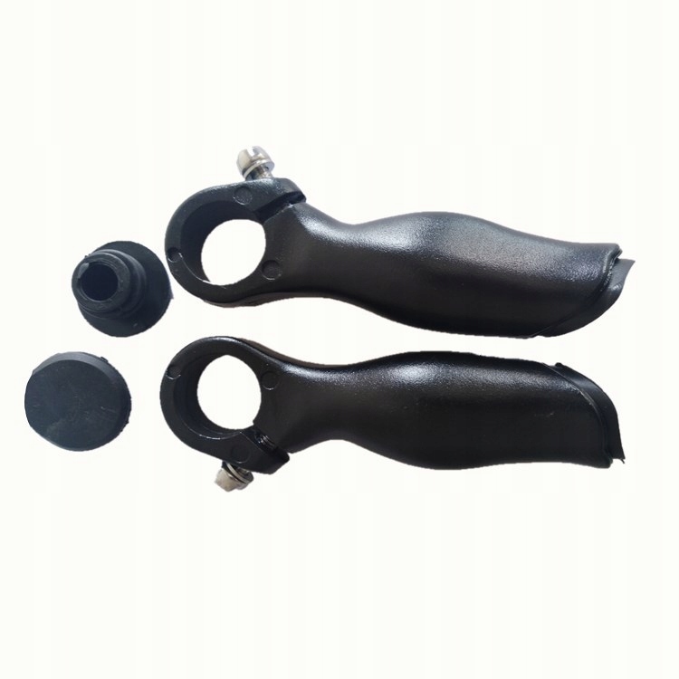 ROGI ROWEROWE ANATOMICZNE DO KIEROWNICY ALUMINIOWE CHWYTY ZESTAW Marka Ergo