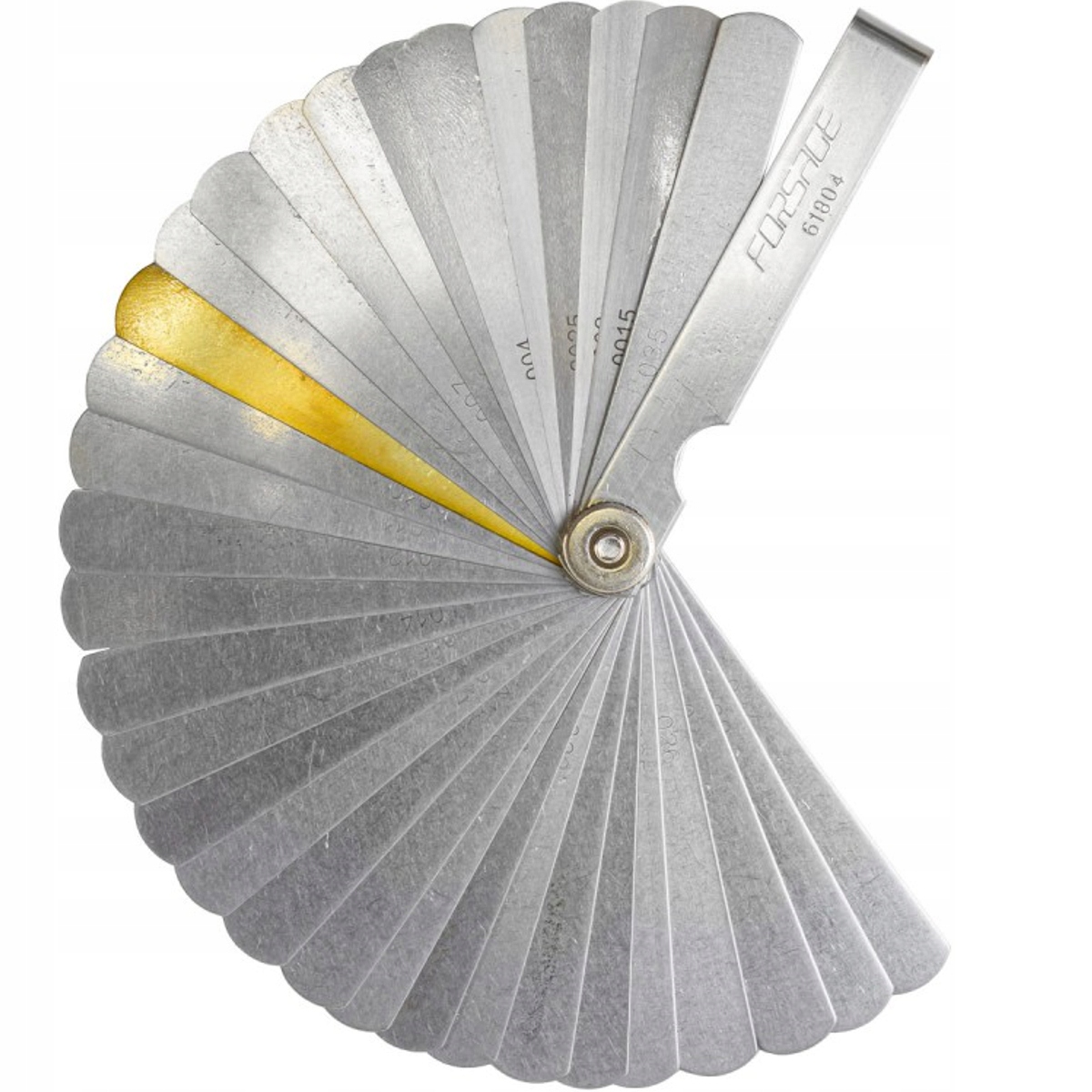 

Szczelinomierz listkowy miernik 0.04-0.88 mm 32 el