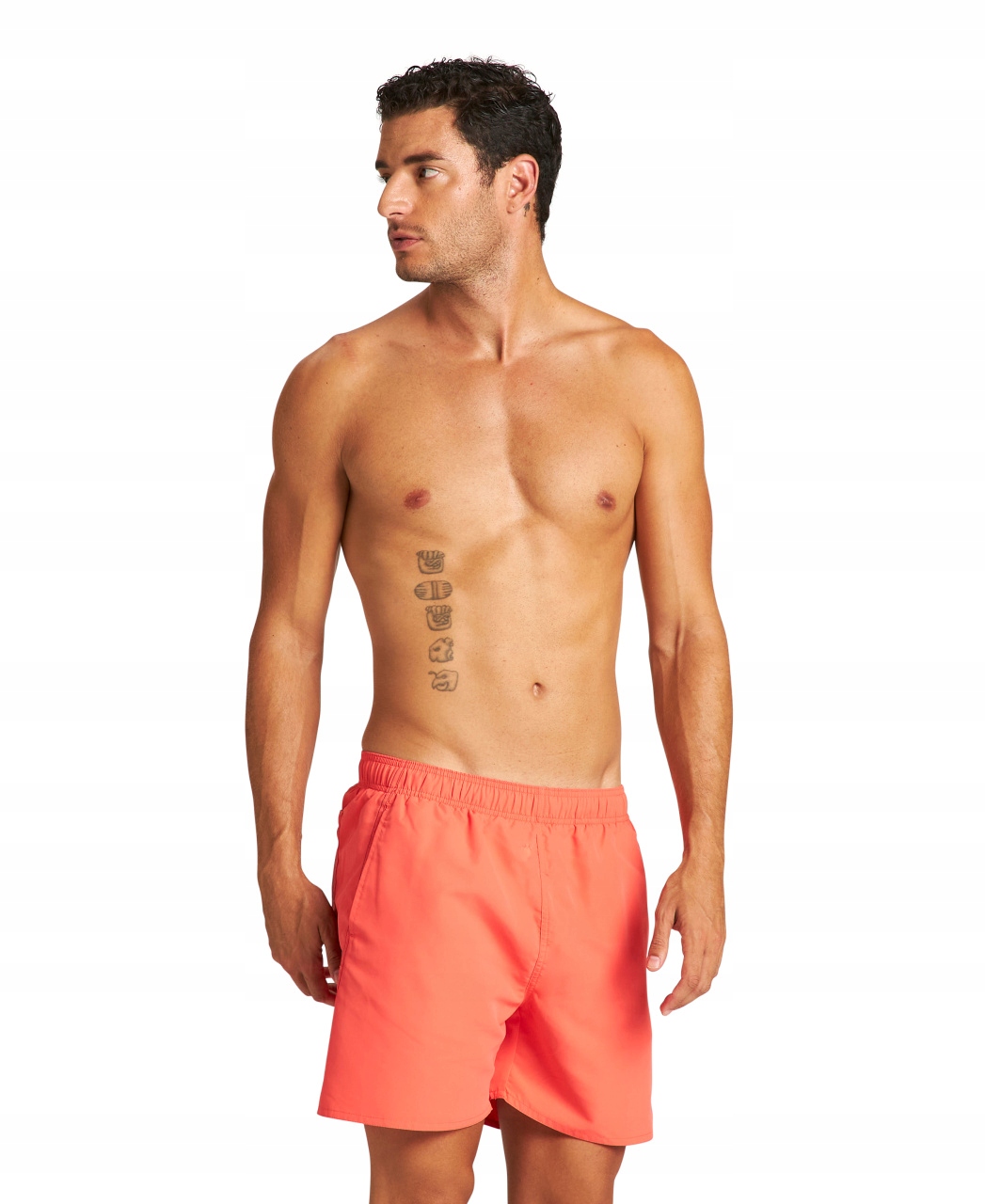 Spodenki Arena Fundamentals Boxer XXL Linia plus size (duże rozmiary)