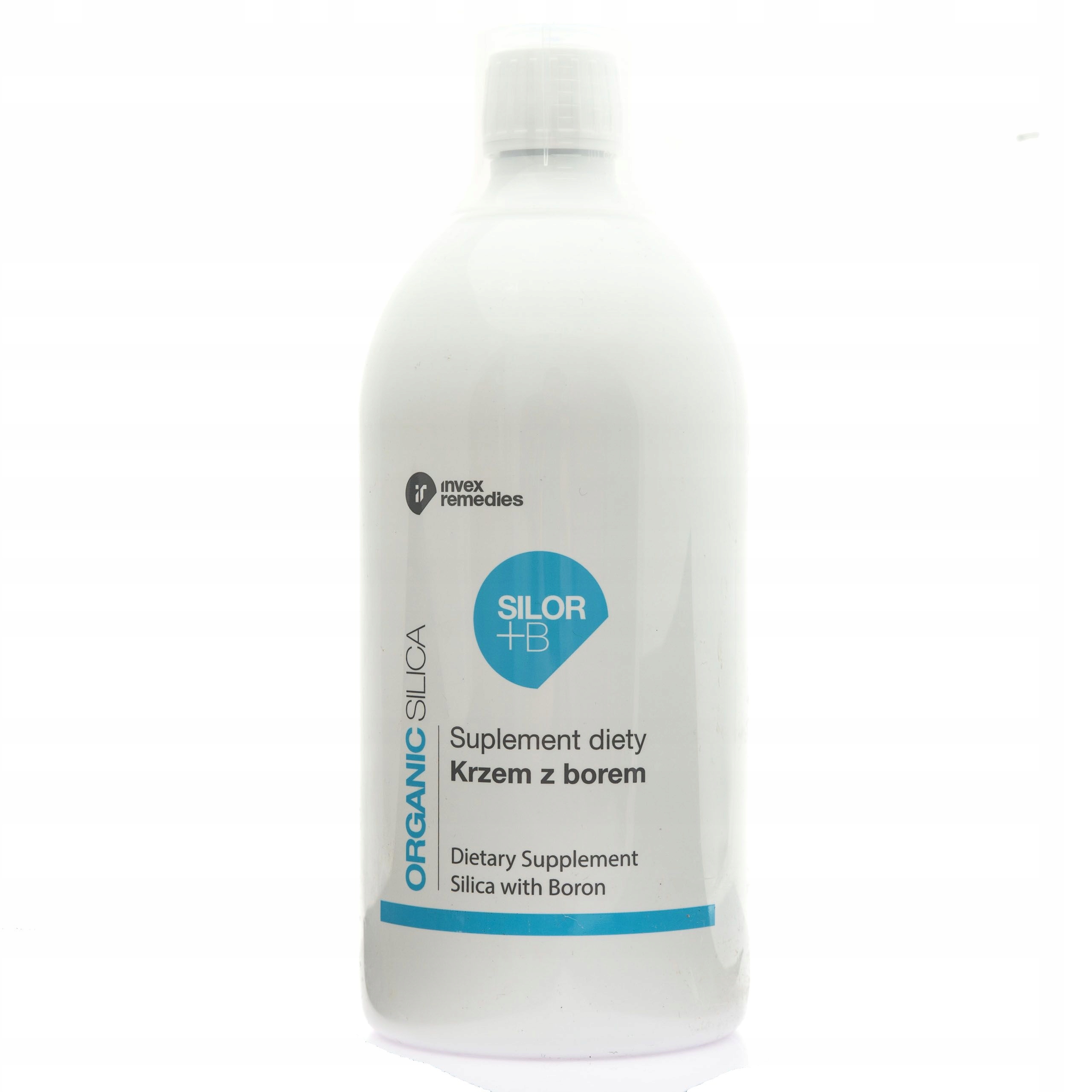 

Suplement diety Silor+b Krzem z borem 1000ml Invex