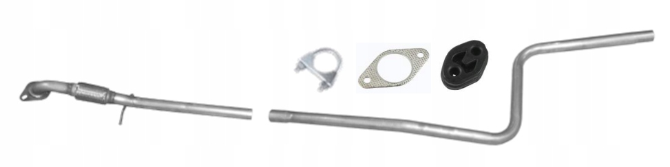 1141303 - КОЛЛЕКТОРНАЯ ТРУБА MAZDA 2 1,2 1,3 1,4 БЕНЗИН НОВЫЙ