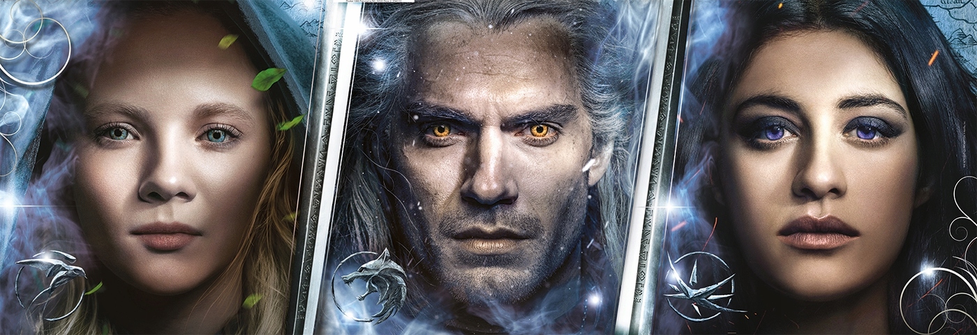 PUZZLE 1000 el. THE WITCHER WIEDŹMIN PANORAMA Nazwa Puzzle Wiedźmin 1000 el. Panorama